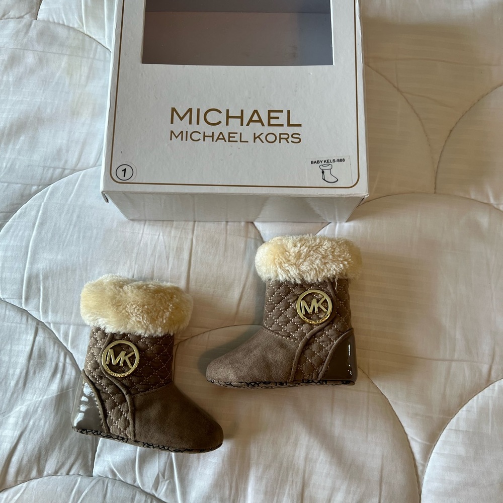 Baby MK shoes